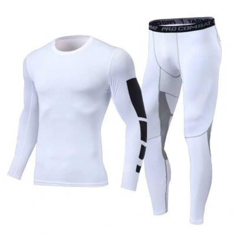 Mens Active Yoga Suit FashionTwo-piece Tights Long-sleeve Exercise Training Sweatpants Quick-drying Trendy High-elastic Tracksuits 2020 New, Black
Mens Active Yoga Suit FashionTwo-piece Tights Long-sleeve Exercise Training Sweatpants Quick-drying Trendy High-elastic Tracksuits 2020 New, Black