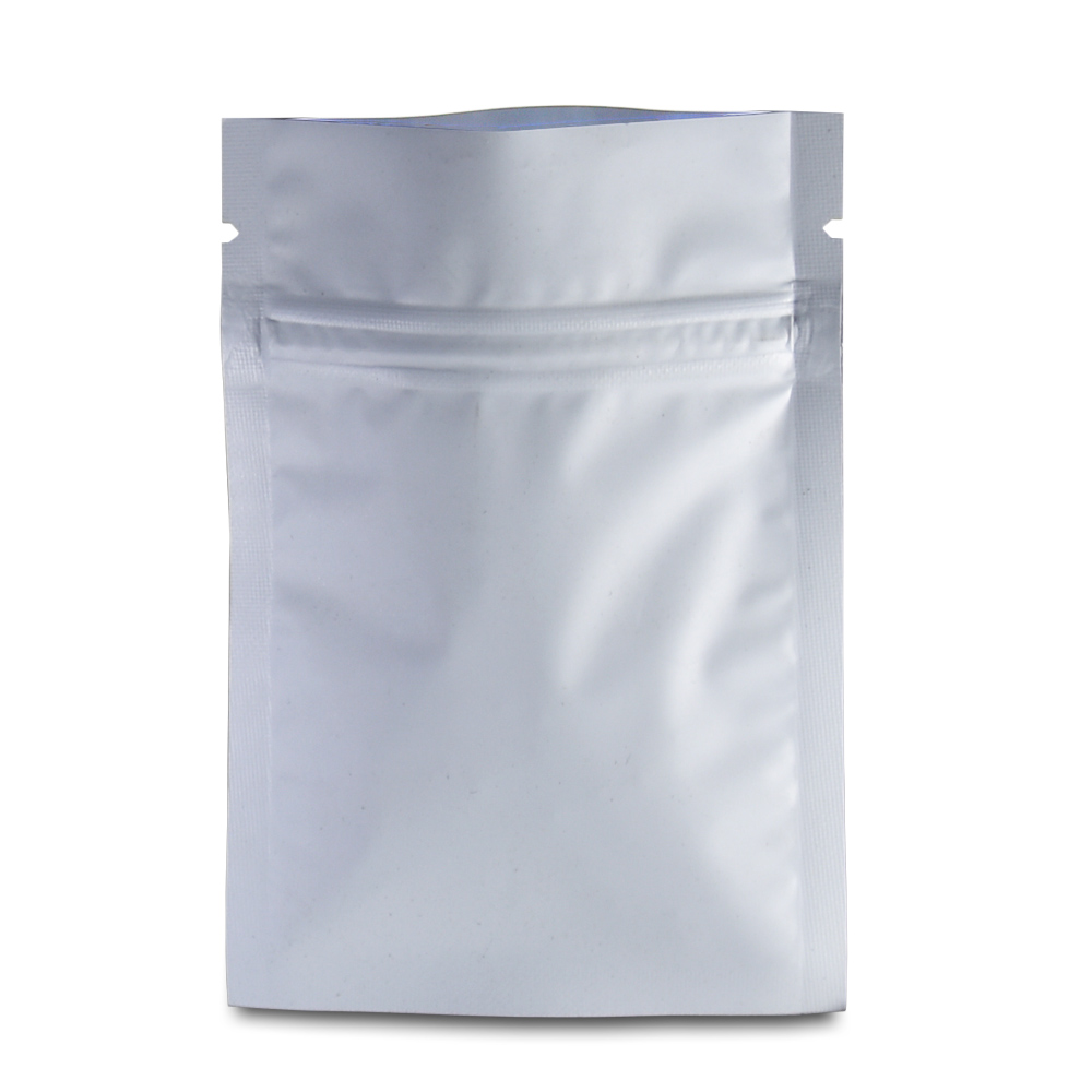 Matte White Resealable Aluminum Foil Zip Lock Package Pouch 200pcs/lot Food Storage Bag Tea Snacks Long Term Packaging Mylar Foil Bag
Matte White Resealable Aluminum Foil Zip Lock Package Pouch 200pcs/lot Food Storage Bag Tea Snacks Long Term Packaging Mylar Foil Bag