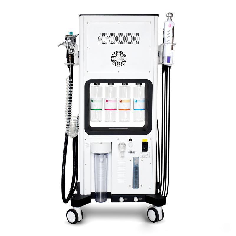 wholesale top alice small bubble beauty mach 7in 1 microdermabrasion oxygen facial aqua jet peel blackhead removal skin care machine