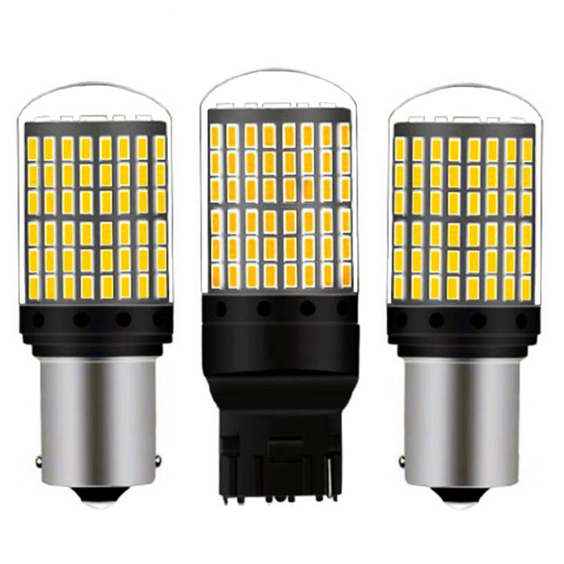 1PCS T20 7440 W21W 1156 BA15S P21W BAU15S PY21W LED Bulbs 3014 144smd CanBus No Error Reserve Lamps No Flash Turn Signal Lights, As pic
1PCS T20 7440 W21W 1156 BA15S P21W BAU15S PY21W LED Bulbs 3014 144smd CanBus No Error Reserve Lamps No Flash Turn Signal Lights, As pic
