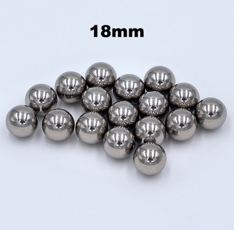 18mm 304 Stainless Steel Balls G100 For Bearings, Pumps, Valves, Sprayers, For Foodstuff, Aerospace and Military Industry
18mm 304 Stainless Steel Balls G100 For Bearings, Pumps, Valves, Sprayers, For Foodstuff, Aerospace and Military Industry