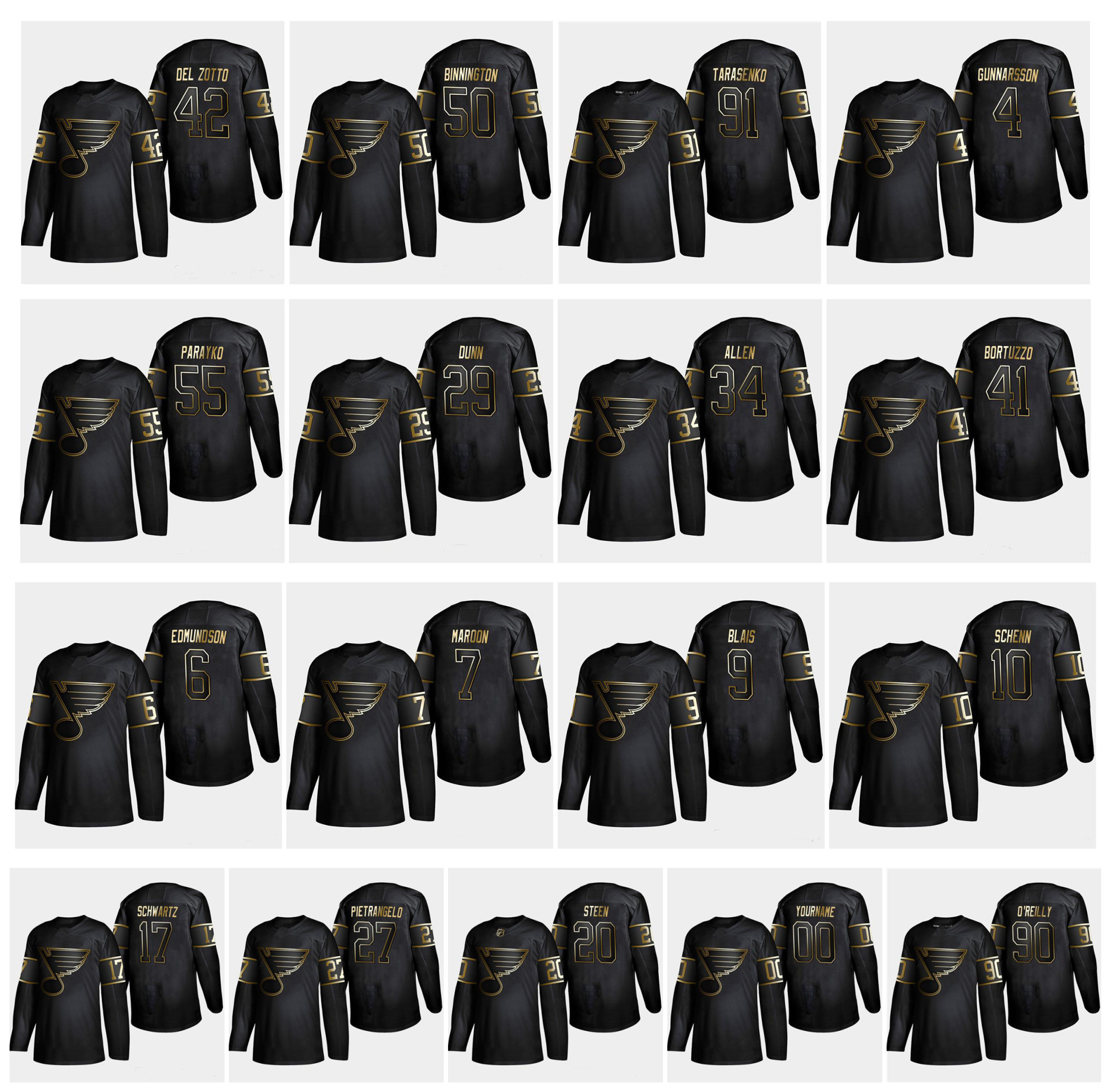 2019 Golden Edition St. Louis Blues Jersey 50 Binnington 6 Joel Edmundson 91 Vladimir Tarasenko 90 Ryan O'Reilly 55 Colton Parayko Hockey, Any name numbr
2019 Golden Edition St. Louis Blues Jersey 50 Binnington 6 Joel Edmundson 91 Vladimir Tarasenko 90 Ryan O'Reilly 55 Colton Parayko Hockey, Any name numbr