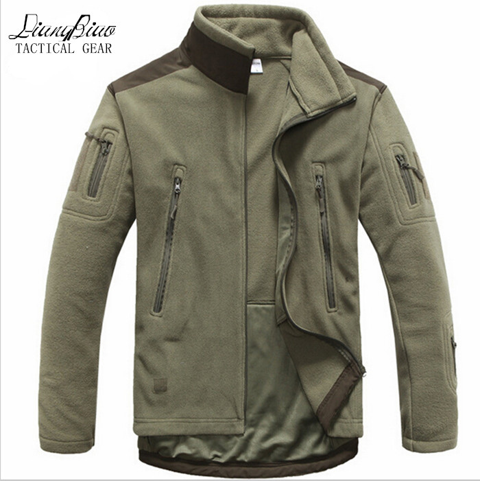 Men' Jackets Men Tactical Clothing Autumn Winter Fleece Army Jacket Softshell Hunt Style, Black
Men' Jackets Men Tactical Clothing Autumn Winter Fleece Army Jacket Softshell Hunt Style, Black