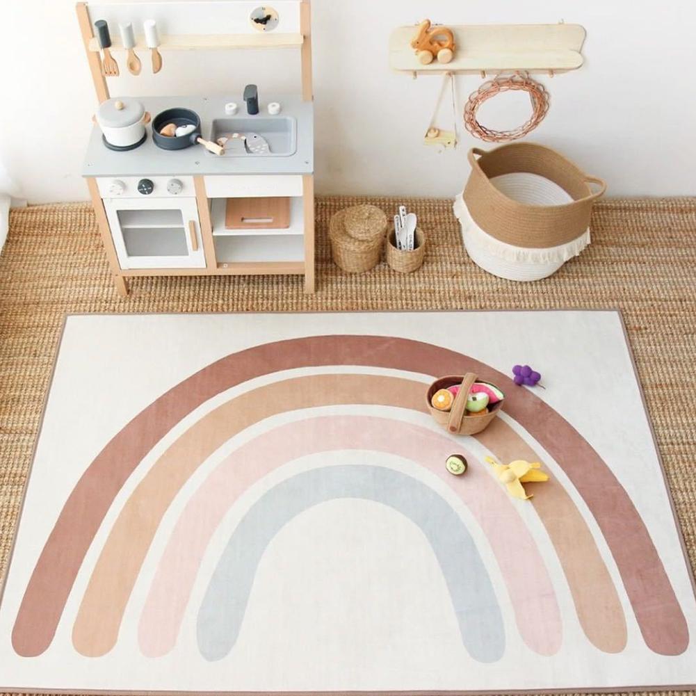 Baby Rainbow Playing Mats Kids Rug Floor Mat Tapete Tummy Children Playmat Rainbow For Bedroom Rugs Nursery Decor Quarto
Baby Rainbow Playing Mats Kids Rug Floor Mat Tapete Tummy Children Playmat Rainbow For Bedroom Rugs Nursery Decor Quarto