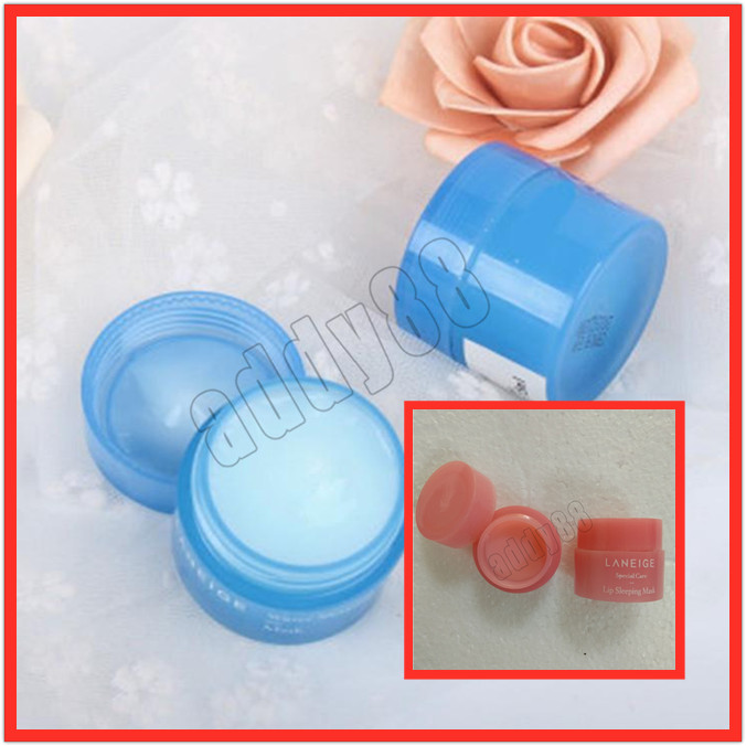 2019 New Lip Care Laneige Special Care Small Size Lip Sleeping Mask Lip Balm Lipstick 3g and Water Sleeping Mask Overnight 15ml
2019 New Lip Care Laneige Special Care Small Size Lip Sleeping Mask Lip Balm Lipstick 3g and Water Sleeping Mask Overnight 15ml