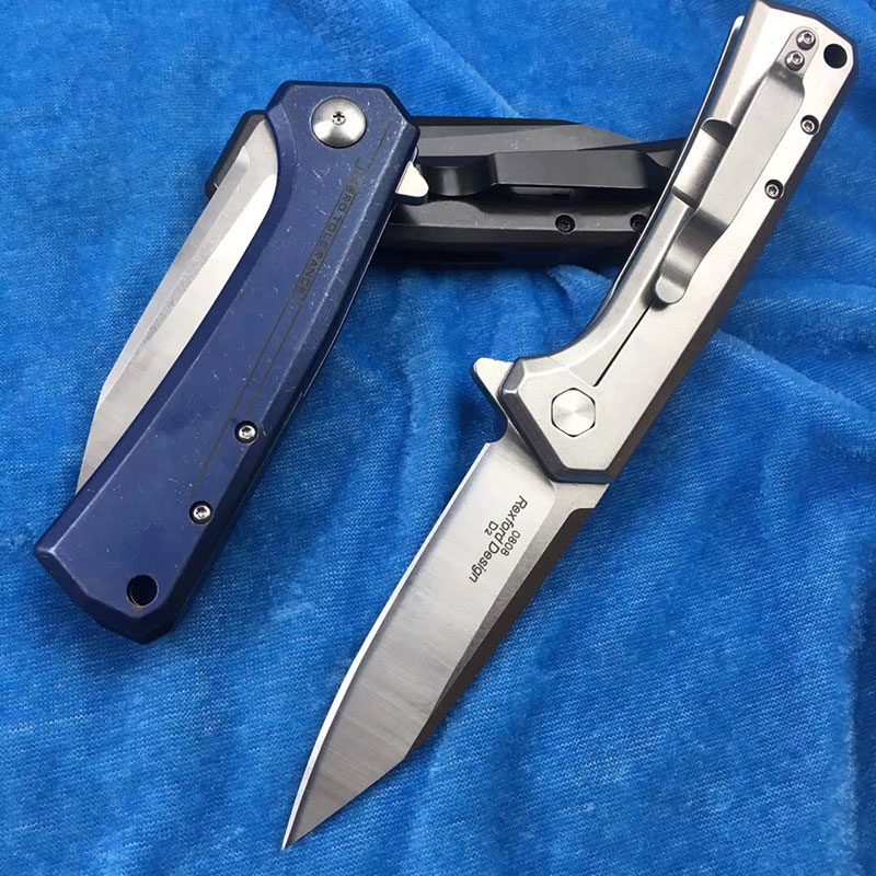 Zero Tolerance ZT0808 Knife Hunting Folding Knife D2 Blade Bearing quick opening All steel handle edc tool Camping Survival Pocket knives
Zero Tolerance ZT0808 Knife Hunting Folding Knife D2 Blade Bearing quick opening All steel handle edc tool Camping Survival Pocket knives
