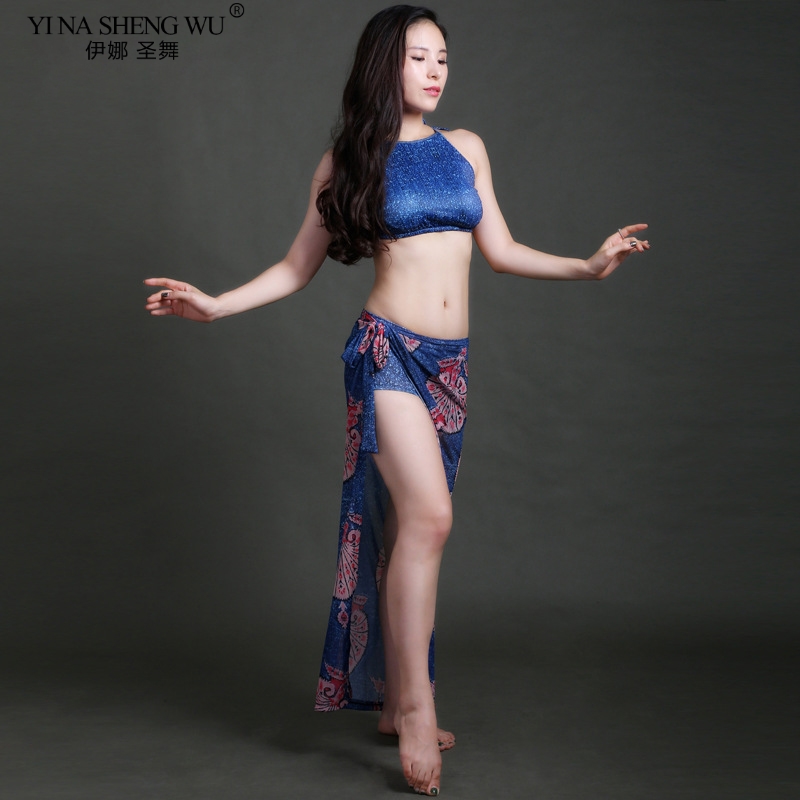 Belly Dance Clothing Ice Silk With Chest Pad Shorts Top+Skirt 2 pcs Belly Dance Set for Girls Practice Costume Suits, S7006 only skirt
Belly Dance Clothing Ice Silk With Chest Pad Shorts Top+Skirt 2 pcs Belly Dance Set for Girls Practice Costume Suits, S7006 only skirt