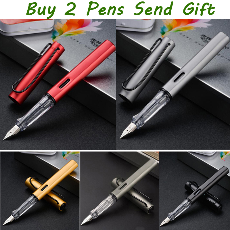 Free Shipping New Arrival LM AL Star Shape Metal Ink Fountain Pen High Quality Student School Writing Pen Buy 2 Pens Send Gift, Red
Free Shipping New Arrival LM AL Star Shape Metal Ink Fountain Pen High Quality Student School Writing Pen Buy 2 Pens Send Gift, Red