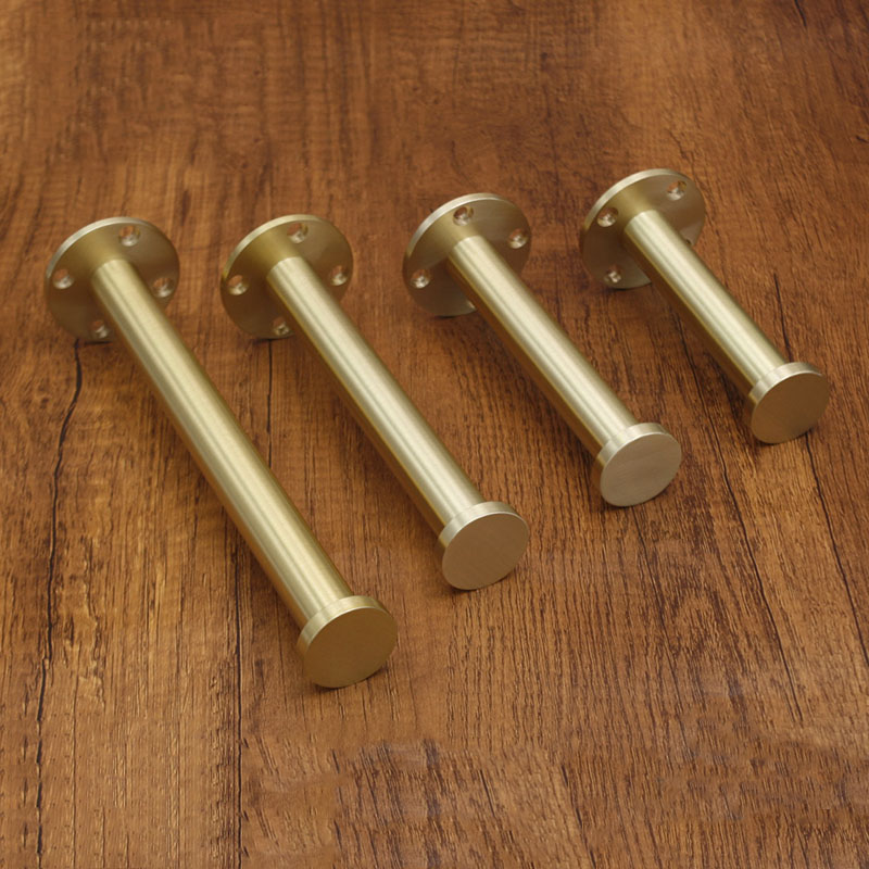 brass furniture leg furniture foot bed TV cabinet bracket coffee table sofa Decorative legs bookcase support leg hardware part
