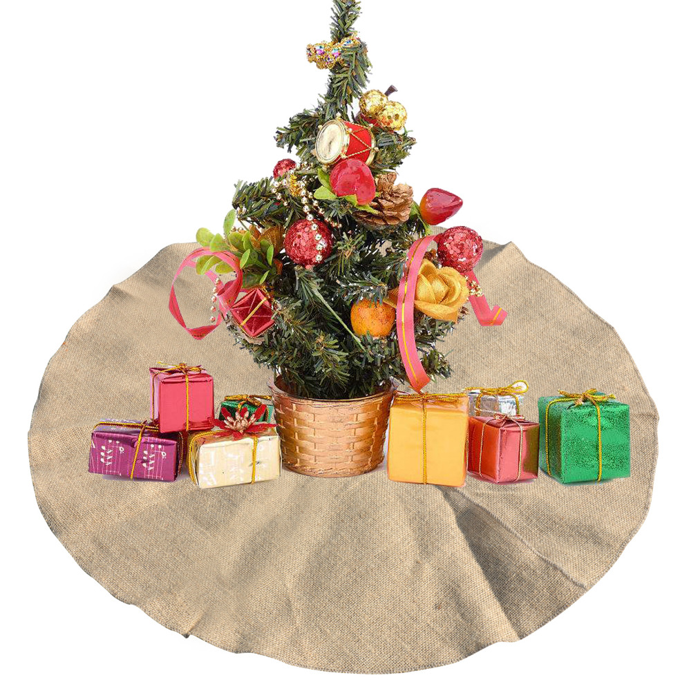 1pcs Christmas Tree Skirts Burlap Christmas Decorations for Home Xmas Round Tree Skirts Ornaments Festive Party Supplies
1pcs Christmas Tree Skirts Burlap Christmas Decorations for Home Xmas Round Tree Skirts Ornaments Festive Party Supplies