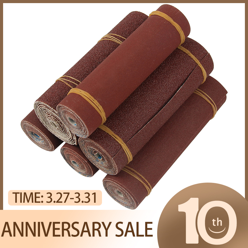 1Roll 1M 80-600 Grit Emery Cloth Roll Polishing Sandpaper for Grinding Tools Metalworking Dremel for Woodworking Abrasive Tools
1Roll 1M 80-600 Grit Emery Cloth Roll Polishing Sandpaper for Grinding Tools Metalworking Dremel for Woodworking Abrasive Tools