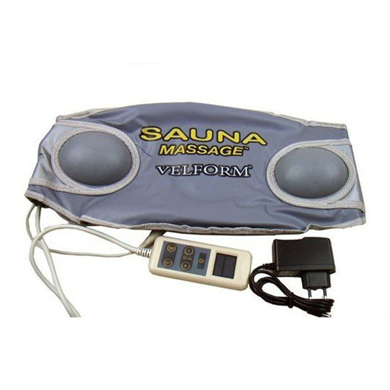 Electric Vibration Body Fitness Back Massager Vibrator Slimming Belt Ceinture Sauna Waist Belt Massage Velform Health Care