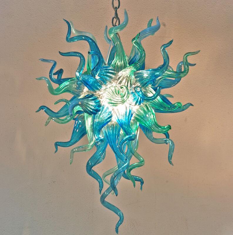 Mini Blue Lamps Pendant Chandelier Small Hand Blown Chandeliers Style Aqua Marine Sea Spray LED Custom Lighting
Mini Blue Lamps Pendant Chandelier Small Hand Blown Chandeliers Style Aqua Marine Sea Spray LED Custom Lighting