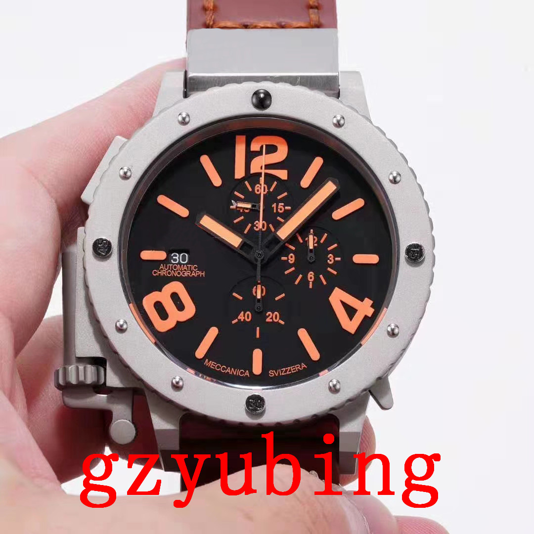 2020 New Wristwatch Boat Chronograph Fly-back Quartz Movement Stainless Steel Sport Men Mens Watch Watches Wristwatches
2020 New Wristwatch Boat Chronograph Fly-back Quartz Movement Stainless Steel Sport Men Mens Watch Watches Wristwatches