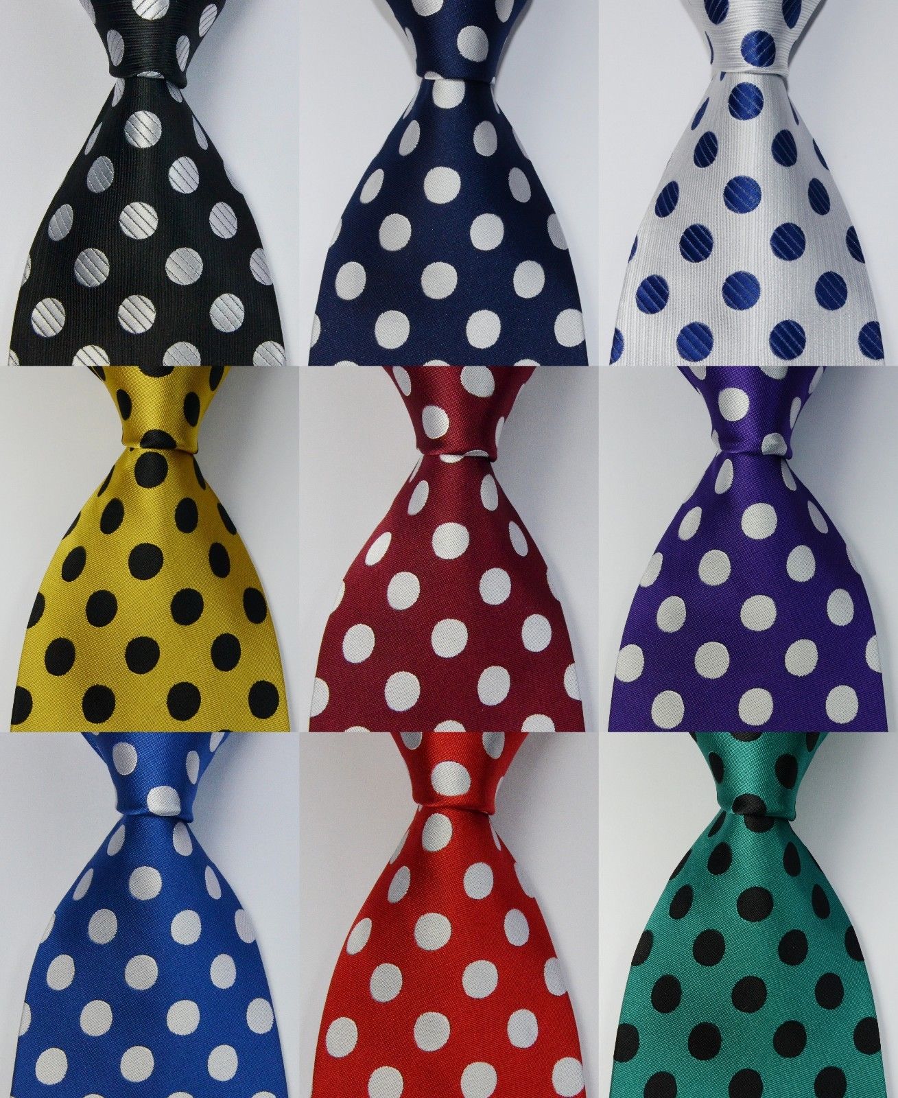 New 3.6'' Classic Polka Dot of 9 color JACQUARD WOVEN Silk Men's 100% Tie Necktie GZ317933
New 3.6'' Classic Polka Dot of 9 color JACQUARD WOVEN Silk Men's 100% Tie Necktie GZ317933