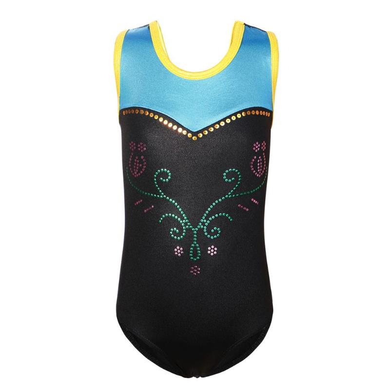 BAOHULU Girls Sleeveless Patchwork Leotards for Gymnastics Kids Child Sequins Flower Sports Tank Dance Costume Black Blue
BAOHULU Girls Sleeveless Patchwork Leotards for Gymnastics Kids Child Sequins Flower Sports Tank Dance Costume Black Blue