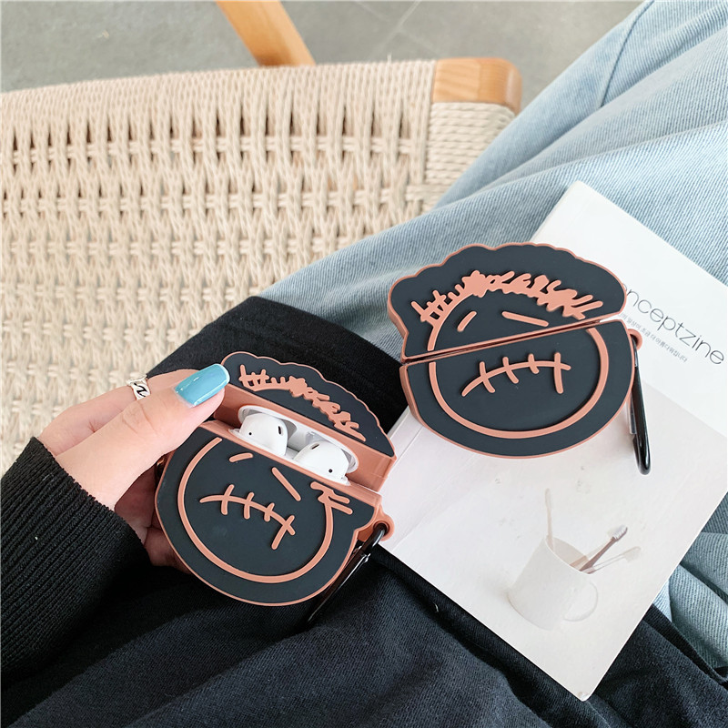 For airpods case airpods pro 2 1 Case Travis Scott grimace Silicone Earphone Case for Apple Airpods 3 Generation Box Cover Jibaku Shounen
For airpods case airpods pro 2 1 Case Travis Scott grimace Silicone Earphone Case for Apple Airpods 3 Generation Box Cover Jibaku Shounen