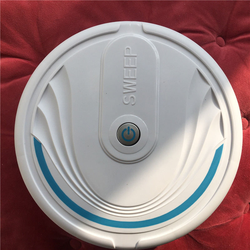Mini Robot Vacuum Cleaner Ultrathin Vacuum Cleaner Automatic Household Robot Cleaner Sweeper Dust Pet Hair Mop1888793