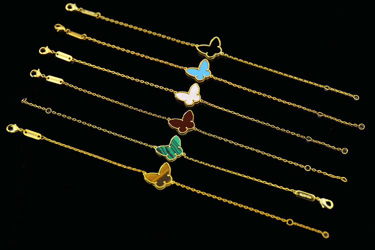 gold plated agate white mother of pearl natural stone butterfly flower charm bracelets for women luxury fashion jewelry, Golden;silver
gold plated agate white mother of pearl natural stone butterfly flower charm bracelets for women luxury fashion jewelry, Golden;silver