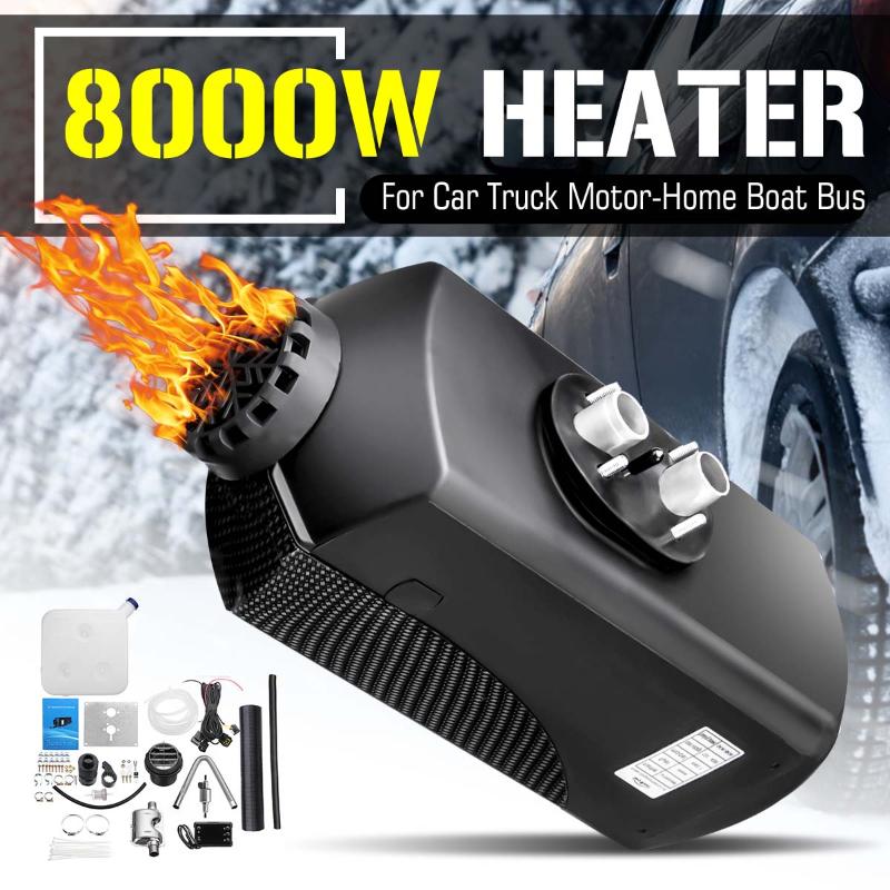 12V 8000W LCD Monitor Air Diesels Car Heater Single Hole 8KW For Trucks Boats Bus Fuel Heater With Water Tank + For free
12V 8000W LCD Monitor Air Diesels Car Heater Single Hole 8KW For Trucks Boats Bus Fuel Heater With Water Tank + For free