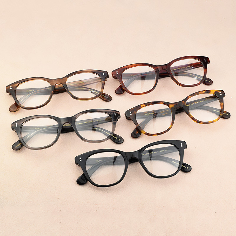 Wholesale-brand vintage glasses frame women spectacle frames High quality Retro yopia prescription eyeglass frames men OV5408U
Wholesale-brand vintage glasses frame women spectacle frames High quality Retro yopia prescription eyeglass frames men OV5408U