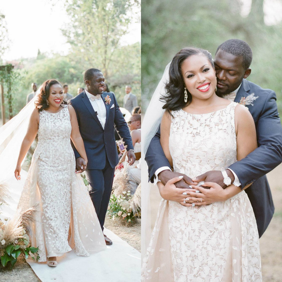 2019 Gorgeous Mermaid Wedding Dresses Plus Size Lace Sleeveless Tulle Beach Wedding Dress With Detachable Train Country Style Bridal Gowns