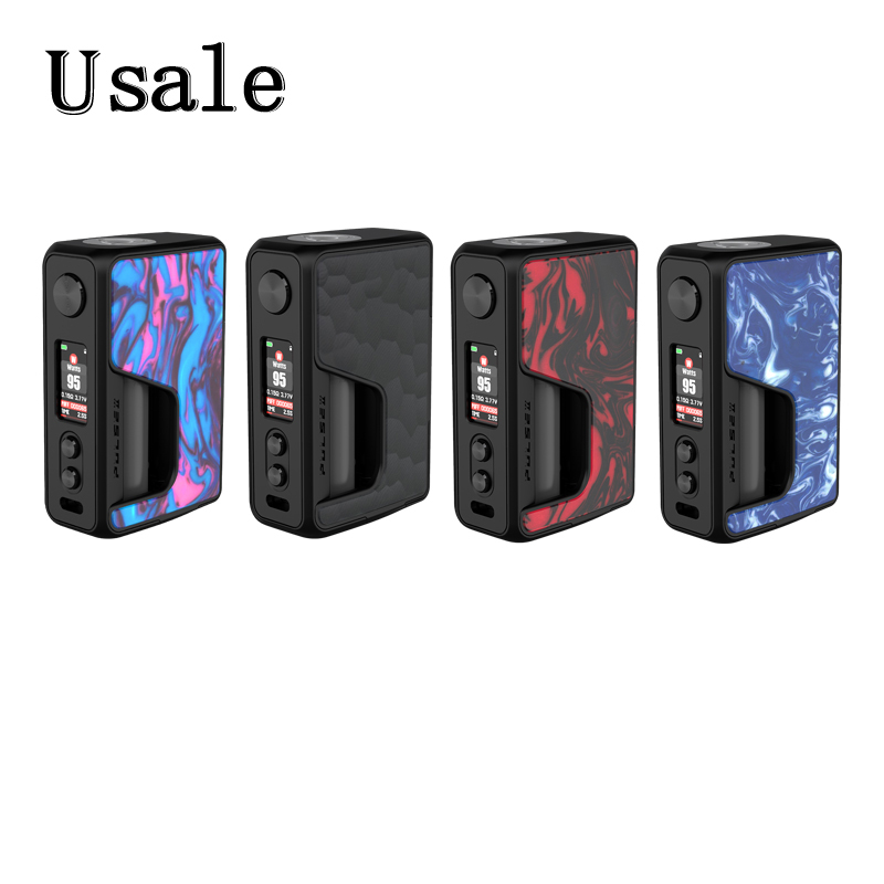 Vandyvape Pulse V2 BF 95W Box Mod with Waterproof Chip Bottom Fill Bottle Leakproof Squonk Vapor System 100% Original
Vandyvape Pulse V2 BF 95W Box Mod with Waterproof Chip Bottom Fill Bottle Leakproof Squonk Vapor System 100% Original