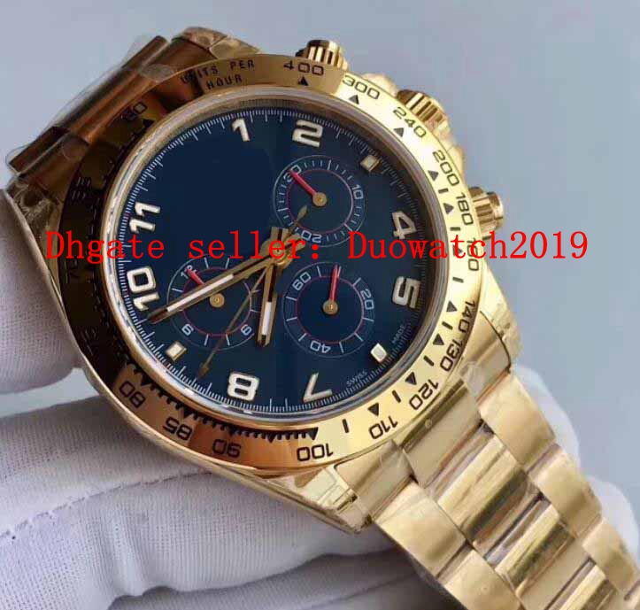 4 Style Mens Automatic Eta 7750 Chronograph Swiss Movement Men steel Bezel Valjoux Crystal Watch Sport BP Factory 18k Gold Wristwatches, Slivery;brown
4 Style Mens Automatic Eta 7750 Chronograph Swiss Movement Men steel Bezel Valjoux Crystal Watch Sport BP Factory 18k Gold Wristwatches, Slivery;brown