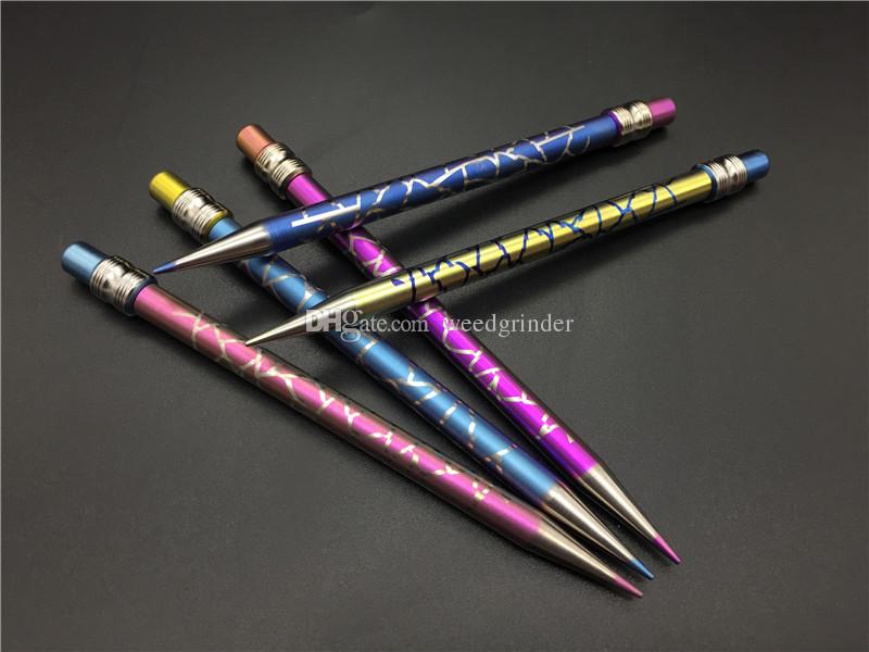 New Design Titanium Dab Tool Domeless Colored Pencil Titanium Nail with Titanium Dabber for Glass Water Pipes
New Design Titanium Dab Tool Domeless Colored Pencil Titanium Nail with Titanium Dabber for Glass Water Pipes