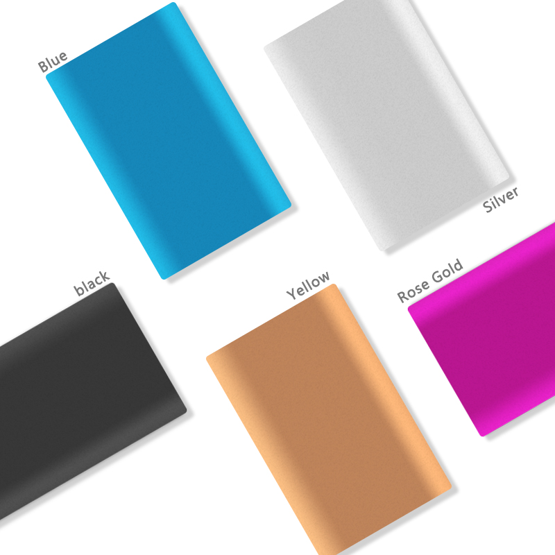 4000 mAh Power Bank Portable Slim External Battery Charging Charge with USB Cable