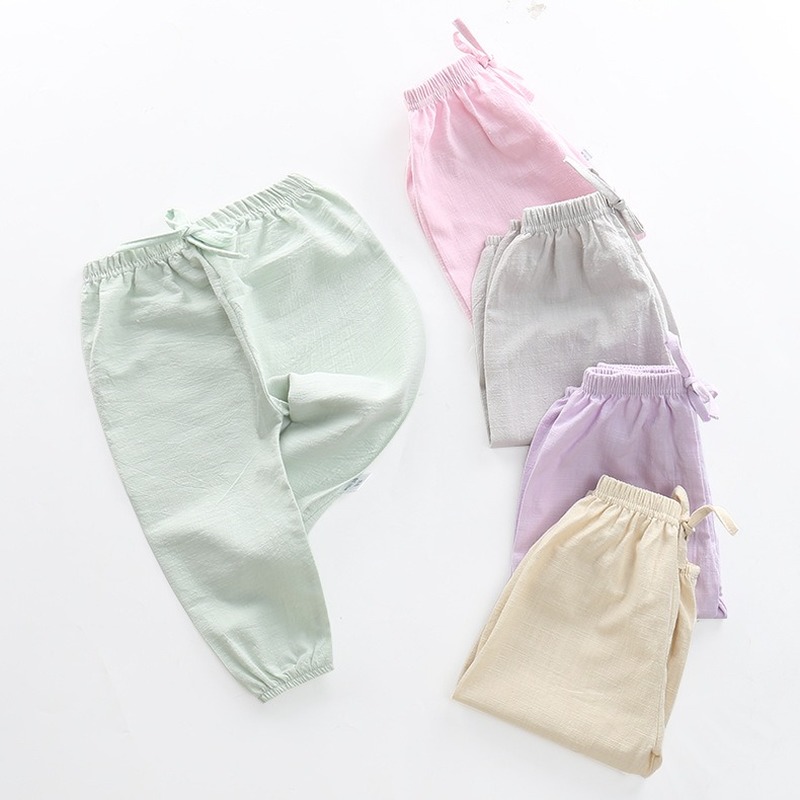 Famli Children's Anti Mosquito Pants Spring Summer Infant Air Conditioning Pants Boys and Girls Lantern Baby Casual, Khaki
Famli Children's Anti Mosquito Pants Spring Summer Infant Air Conditioning Pants Boys and Girls Lantern Baby Casual, Khaki