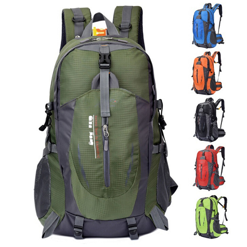 40L Outdoor Sports Mountaineering Backpack Camping Hiking Trekking Rucksack Travel Waterproof Cover Bike Shoulder Bags 2020 New, Navy
40L Outdoor Sports Mountaineering Backpack Camping Hiking Trekking Rucksack Travel Waterproof Cover Bike Shoulder Bags 2020 New, Navy