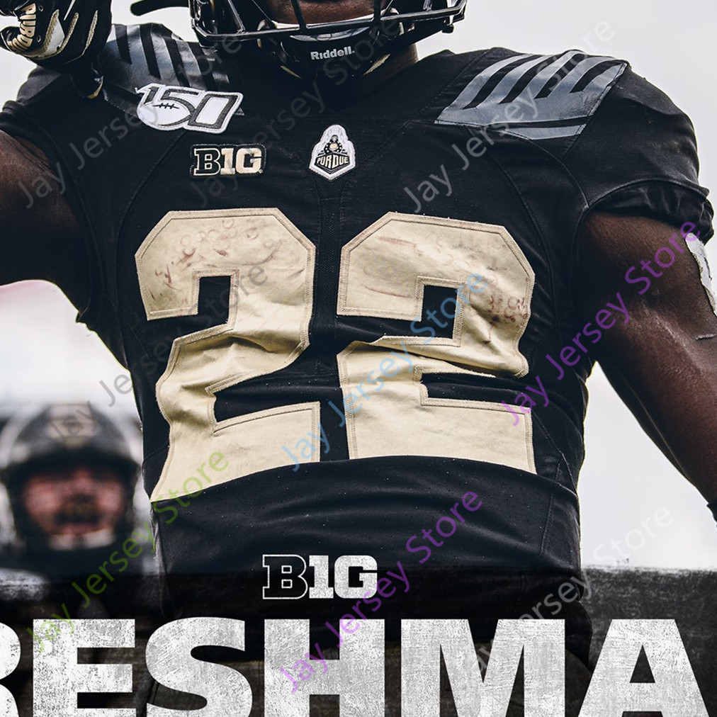 Custom Purdue Football Jersey Drew Brees Jack Plummer Doerue David Bell George Karlaftis Derrick Barnes Brycen Hopkins Top