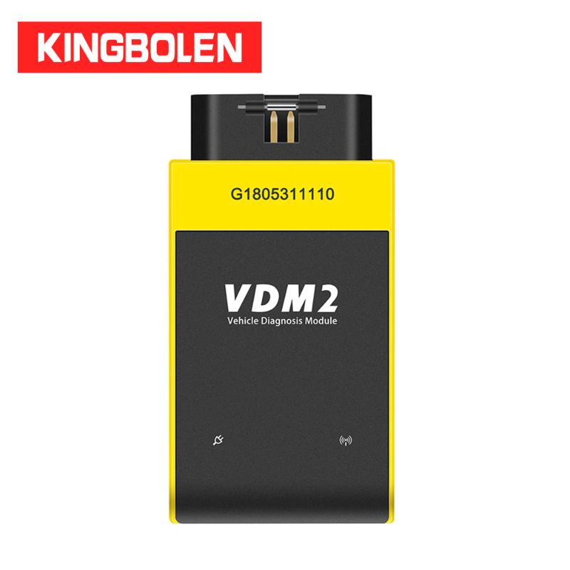 UCANDAS VDM2 Bluetooth Full Systems Auto Diagnostic Tool Android VDM II 2 years Free Update EOBD/OBDII Code Reader
UCANDAS VDM2 Bluetooth Full Systems Auto Diagnostic Tool Android VDM II 2 years Free Update EOBD/OBDII Code Reader