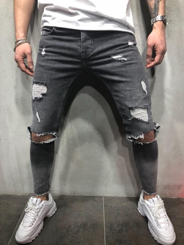 Men' Hole Jeans High Quality Ankle-Length Casual Men' Harem Jeans Loose Jogger Multi-Pockets Denim Cargo Pants Vintage, 2009
Men' Hole Jeans High Quality Ankle-Length Casual Men' Harem Jeans Loose Jogger Multi-Pockets Denim Cargo Pants Vintage, 2009