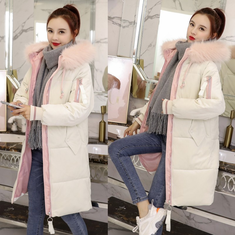 Jacket New 2020 Cotton Winter Women Hooded With Fur Velvet Fashion Parka High Quality Warm Thicken Outwear Female Coat Parkas s, Black
Jacket New 2020 Cotton Winter Women Hooded With Fur Velvet Fashion Parka High Quality Warm Thicken Outwear Female Coat Parkas s, Black