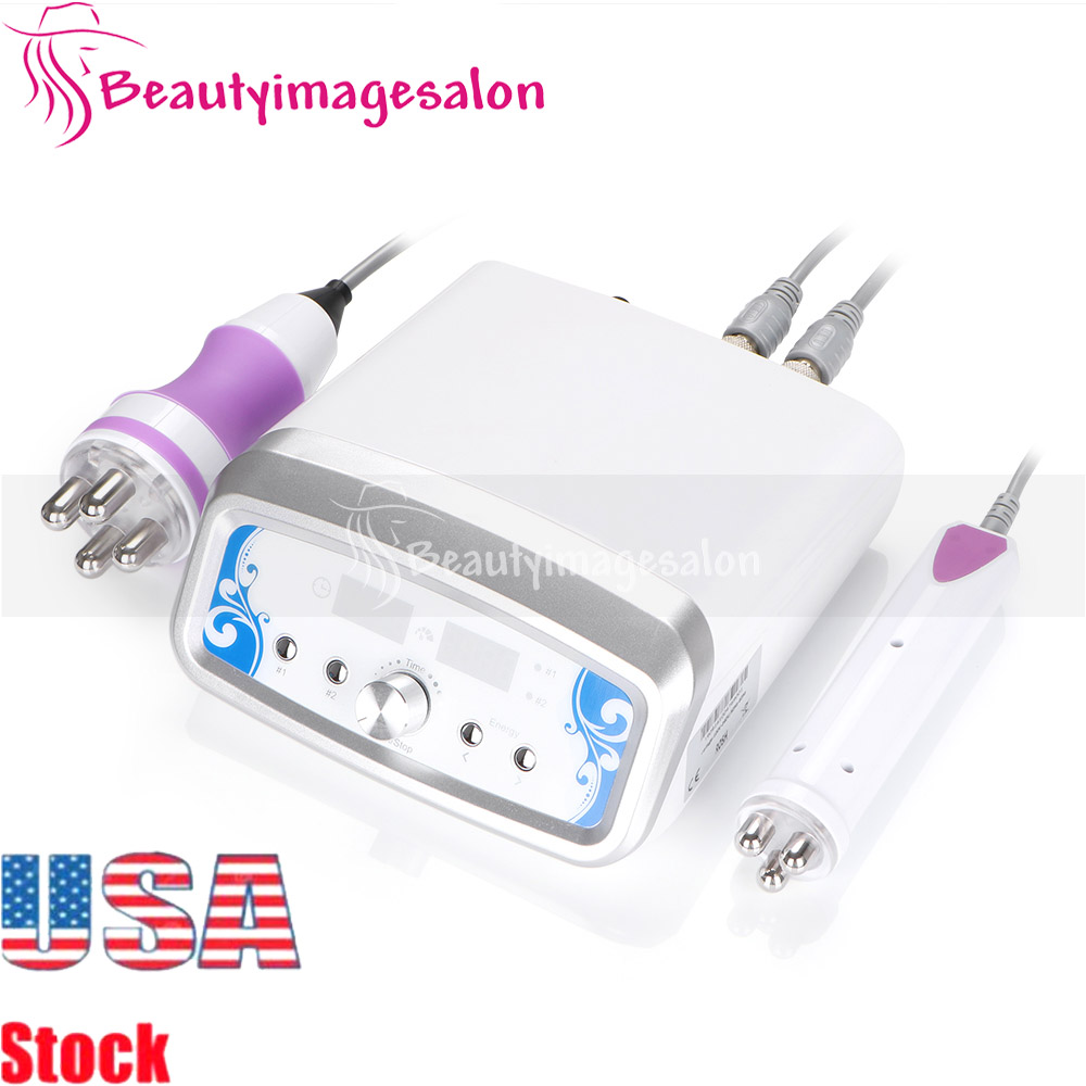 2 in 1 RF Radio Frequency Skin Tightening Facial Care Body Shaping Anti-aging Wrinkle Remove Machine Por
2 in 1 RF Radio Frequency Skin Tightening Facial Care Body Shaping Anti-aging Wrinkle Remove Machine Por