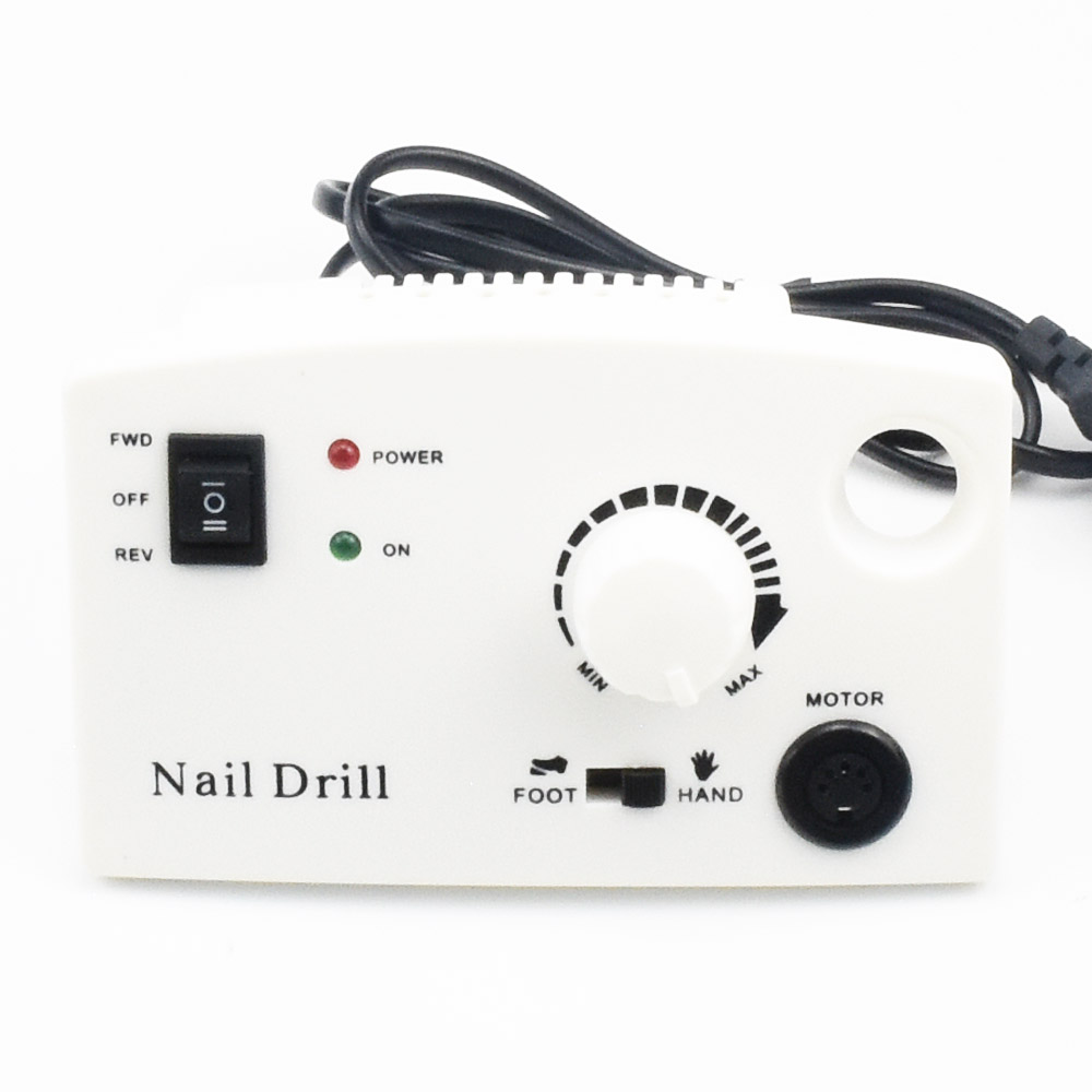 30000RPM Pro Electric Nail Drill Machine Electric Manicure Machine Drills Accessory Pedicure Kit Nail Drill File Bit Nail Tools