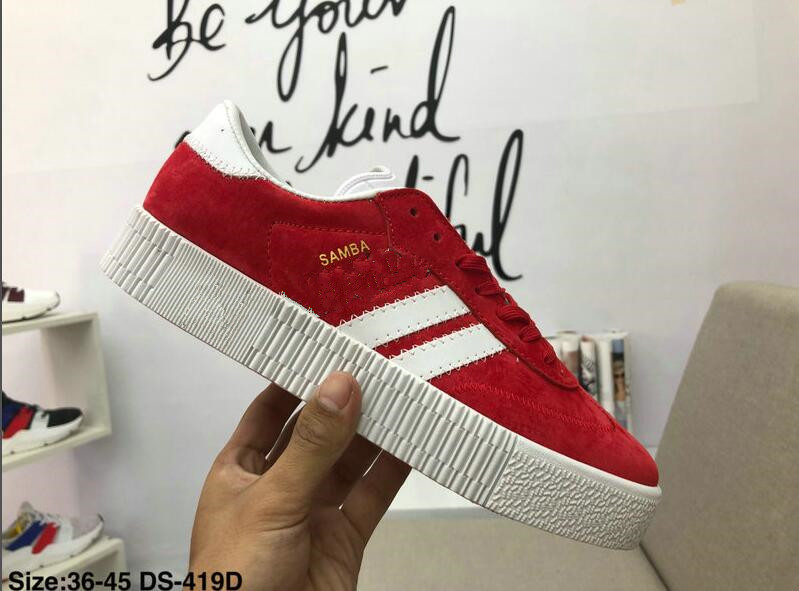 2019 Samba Rose W mens shoes For womens Thick bottom fashion snake Black pink sneaker Samba OG skateboarding running designer shoes 36-45, 11
2019 Samba Rose W mens shoes For womens Thick bottom fashion snake Black pink sneaker Samba OG skateboarding running designer shoes 36-45, 11