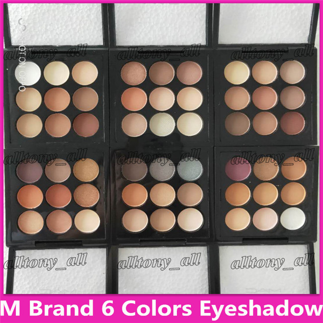 M Brand Makeup Eyeshadow Palette Kit Burgundy Eye Shadow X9 Matte Satin Eyes Pro Color 9 Compact High Quality Cosmetic DHL Free Shipping, Multi
M Brand Makeup Eyeshadow Palette Kit Burgundy Eye Shadow X9 Matte Satin Eyes Pro Color 9 Compact High Quality Cosmetic DHL Free Shipping, Multi