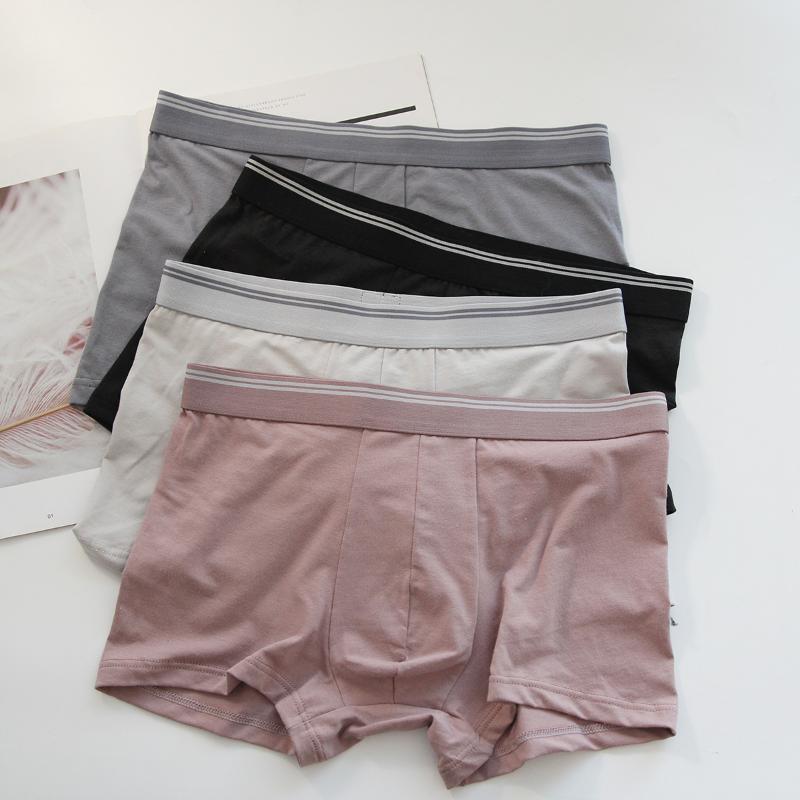 High quality 100% cotton comfortable breathable men's underwear flat feet pants boys boxers solid male panties, 01
High quality 100% cotton comfortable breathable men's underwear flat feet pants boys boxers solid male panties, 01