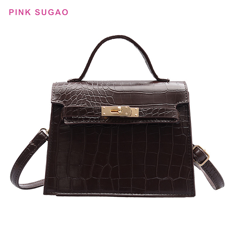 Pink sugao handbag designer shoulder handbag women purse 2020 new fashion crossbody bag high quality purse hot sales BHP, Brown
Pink sugao handbag designer shoulder handbag women purse 2020 new fashion crossbody bag high quality purse hot sales BHP, Brown