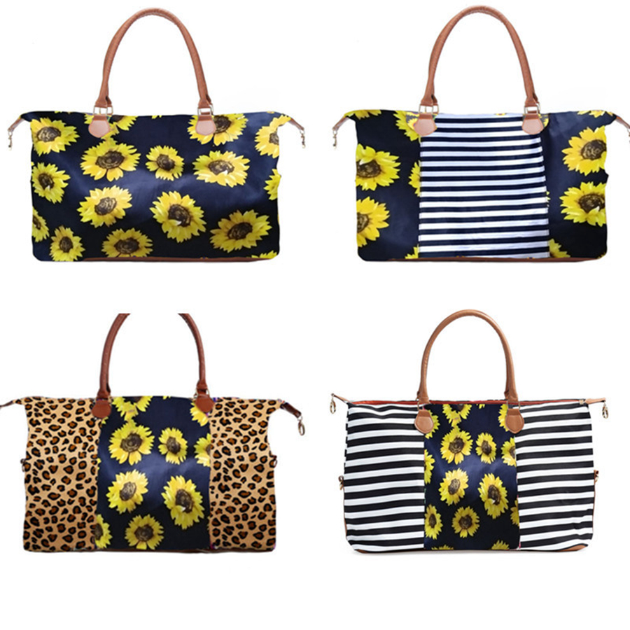 Leopard Handbag Sunflower Printing Bags Large Capacity Travel Tote with PU Handle Sports Yoga Totes Storage Maternity Bags 6pcs RRA2603, As pic
Leopard Handbag Sunflower Printing Bags Large Capacity Travel Tote with PU Handle Sports Yoga Totes Storage Maternity Bags 6pcs RRA2603, As pic