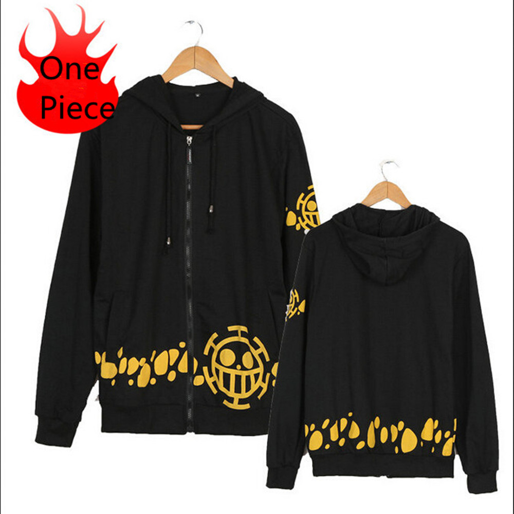 Hot Sale Japanese Anime Cosplay Clothes One Piece Trafalgar Law Hip hop Hoodies Costume Black Hoodie Coat with cap For Men Women, As pic
Hot Sale Japanese Anime Cosplay Clothes One Piece Trafalgar Law Hip hop Hoodies Costume Black Hoodie Coat with cap For Men Women, As pic