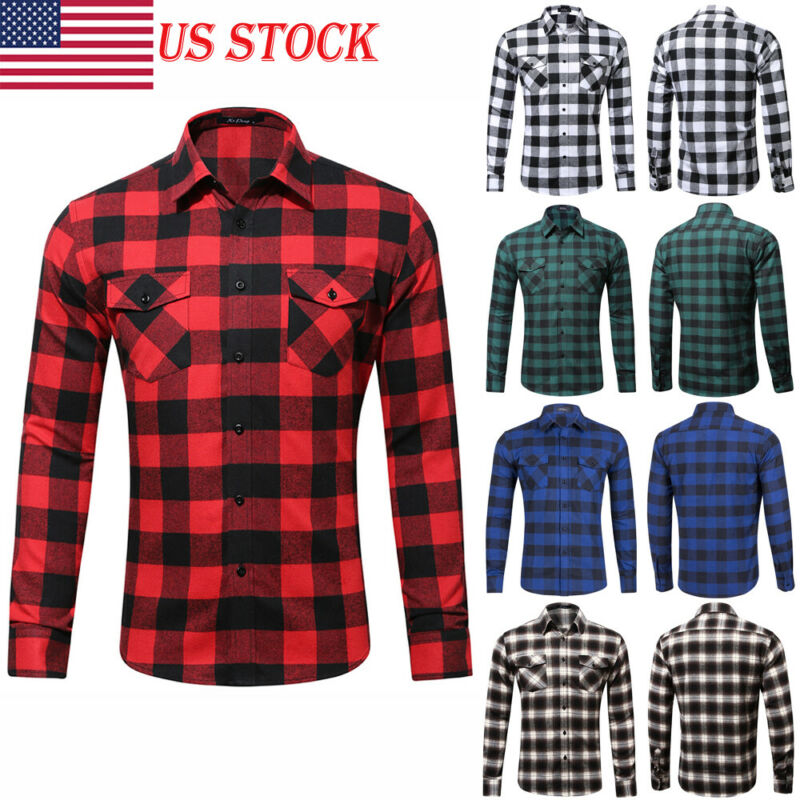 Cotton Flannel Men' Plaid Shirt Slim Fit Spring Autumn Male Brand Casual Long Sleeved Shirts Soft Comfortable 2XL, Blue
Cotton Flannel Men' Plaid Shirt Slim Fit Spring Autumn Male Brand Casual Long Sleeved Shirts Soft Comfortable 2XL, Blue