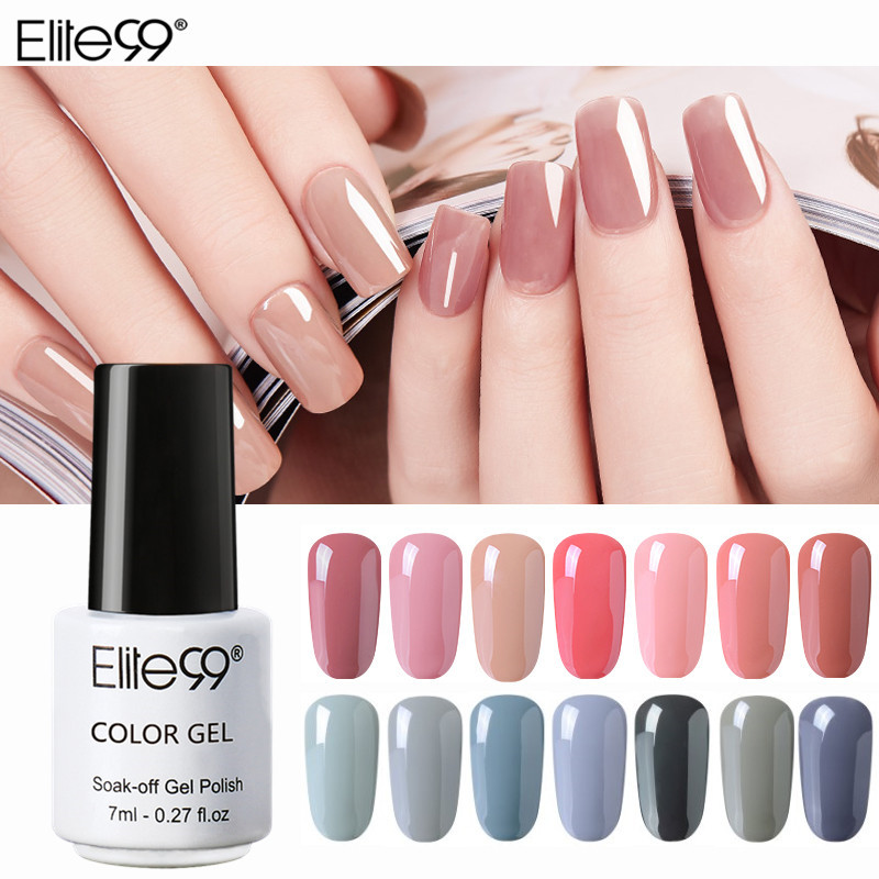 Nail Gel Elite99 Classic Nude Series 1 Pcs 7ml Polish Varnish Art Manicure Primer Fashion Lacquer 24 Colors, Nnh010
Nail Gel Elite99 Classic Nude Series 1 Pcs 7ml Polish Varnish Art Manicure Primer Fashion Lacquer 24 Colors, Nnh010