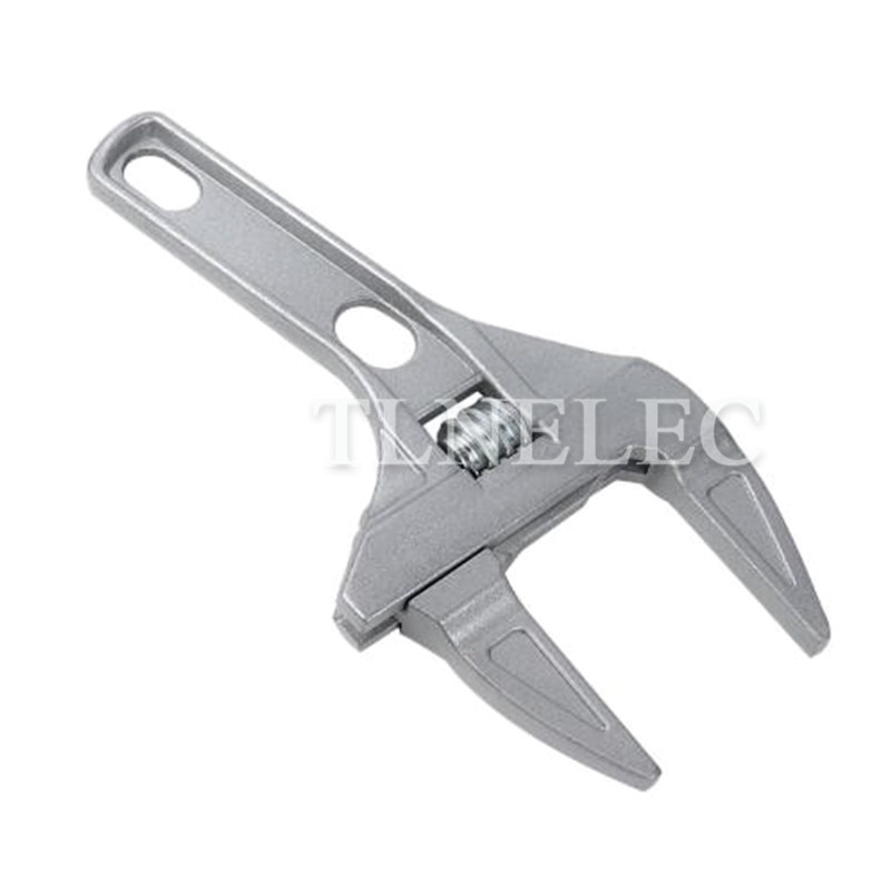 Bathroom Spanner Tool Multifunctional Short Handle Large Opening Repair Wrench Sewer Air Conditioner Adjustable Wrench
Bathroom Spanner Tool Multifunctional Short Handle Large Opening Repair Wrench Sewer Air Conditioner Adjustable Wrench