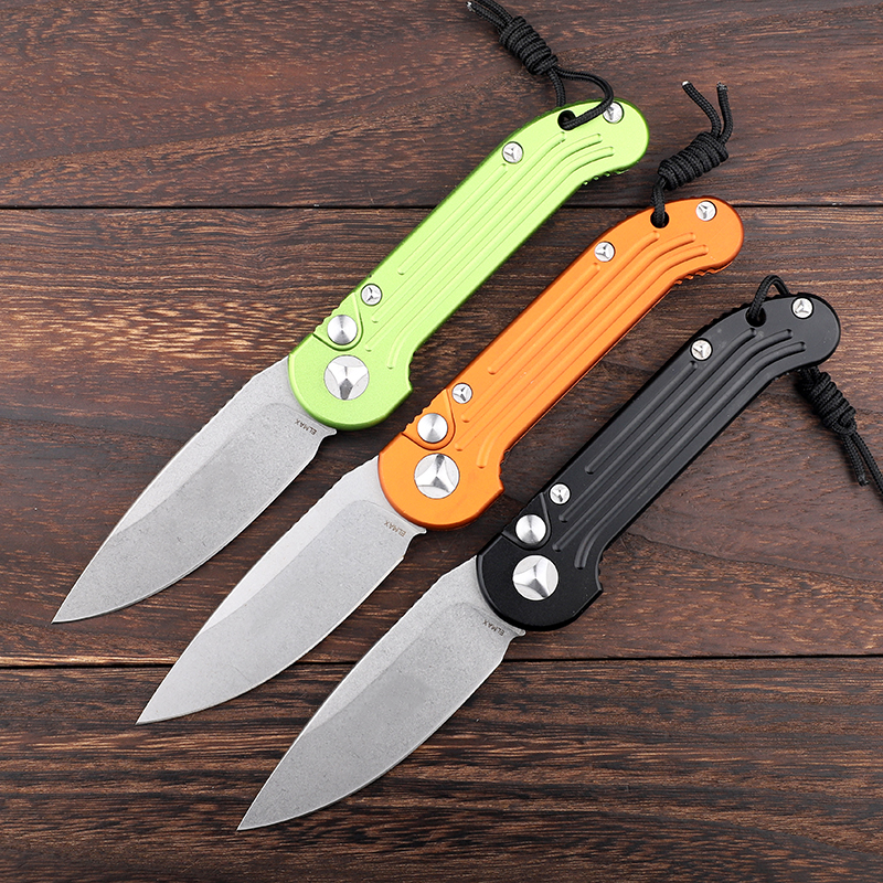 New LUDT Tricolor mirotech Cross Open Hunting Folding Knife New Year Gift Men's Gift 1 Freeshipping
New LUDT Tricolor mirotech Cross Open Hunting Folding Knife New Year Gift Men's Gift 1 Freeshipping