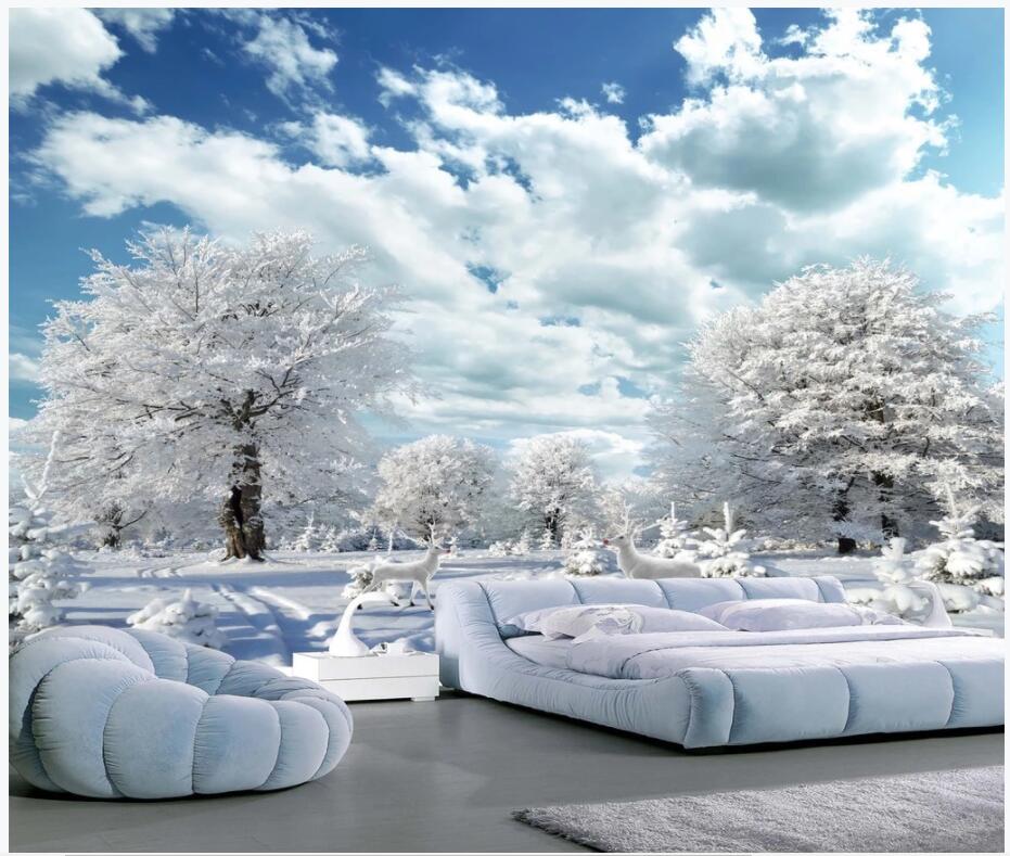 WDBH custom photo 3d wallpaper Beautiful winter snow landscape painting HD elk living room home decor 3d wall murals wallpaper for walls 3 d, Non-woven wallpaper
WDBH custom photo 3d wallpaper Beautiful winter snow landscape painting HD elk living room home decor 3d wall murals wallpaper for walls 3 d, Non-woven wallpaper
