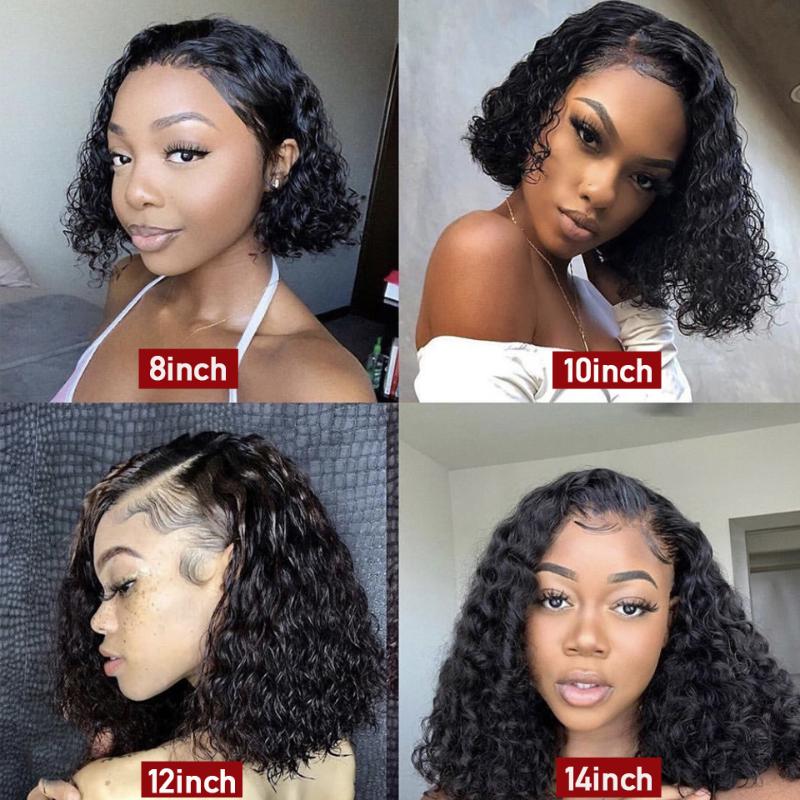 8-14inch Short Curly Human Hair Wig Brazilian Remy Deep Part 13x6 Lace Front Human Hair Wigs For Women Curly Bob Wig, T1b/613
8-14inch Short Curly Human Hair Wig Brazilian Remy Deep Part 13x6 Lace Front Human Hair Wigs For Women Curly Bob Wig, T1b/613